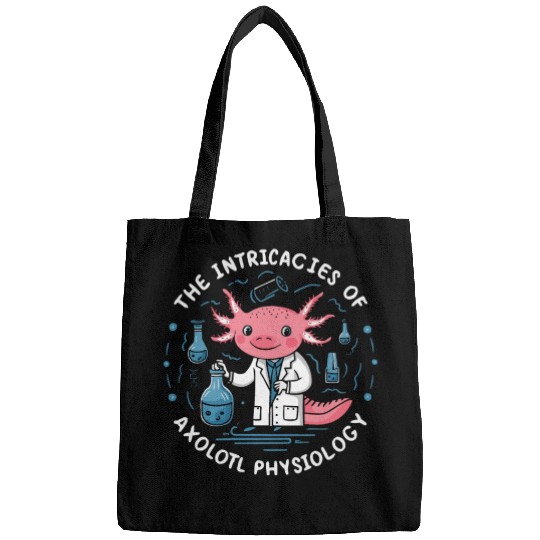 Axolotl Science Teacher Mexican Salamander Bags