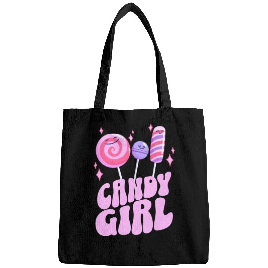 Sweet Pink Candy Girl Bags