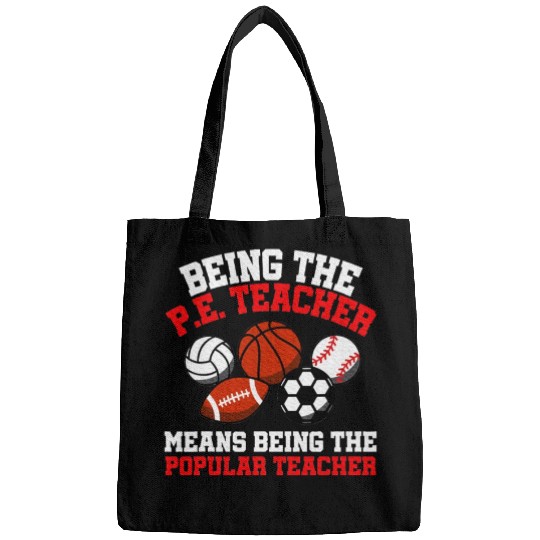 PE Teacher Physical Education Teacher Bags