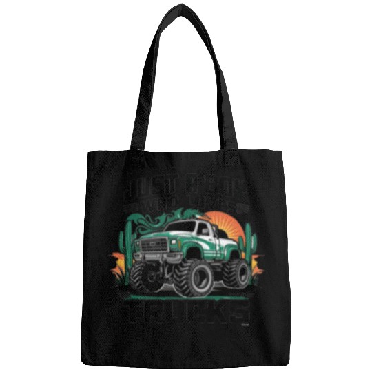 Monster Truck Adventure Bags