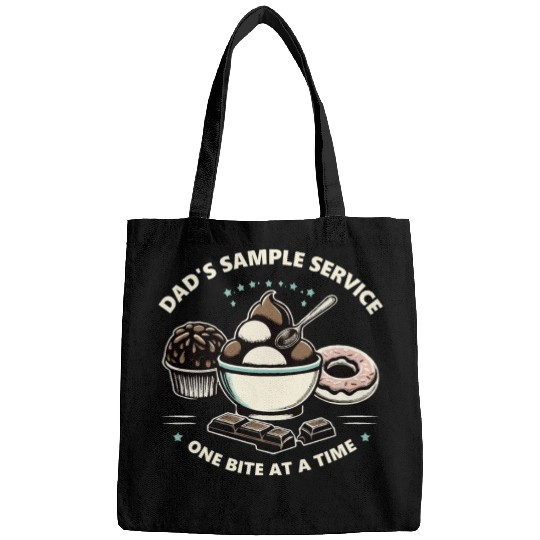 Dad's Sample Service One Bite at a Time Bags