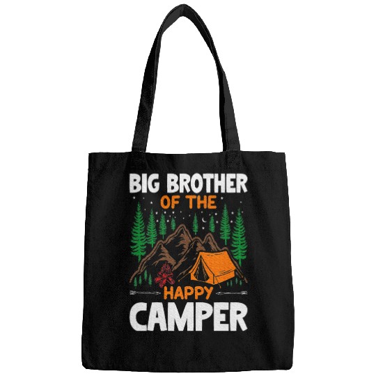 Big Brother of The Happy Camper Hiking Lover Bags