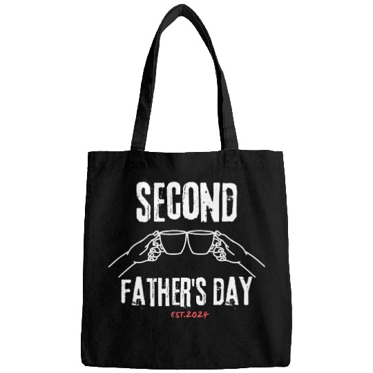 second father's day Bags daddy