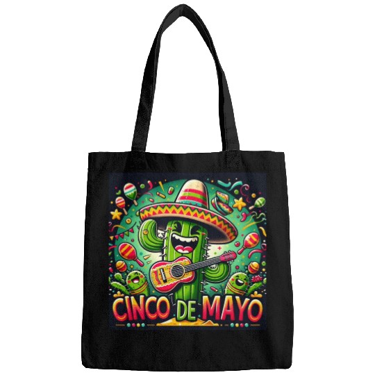 Cinco de Mayo Cactus Bags