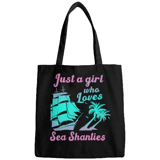 Sailor Meme Pirate Ship Ocean Sailing Bags