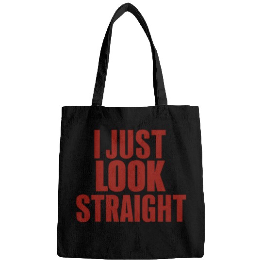 I Just Look Straight LGBT Gay Lesbian Pride Month Bags