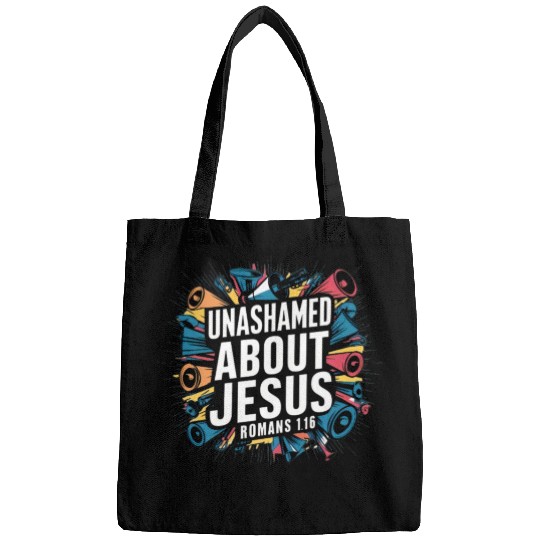 Unashamed About Jesus Bags