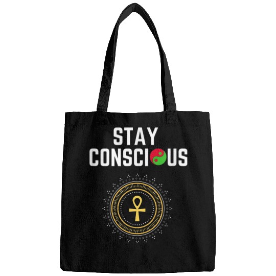 Stay Conscious Afrocentric Clothing Bags