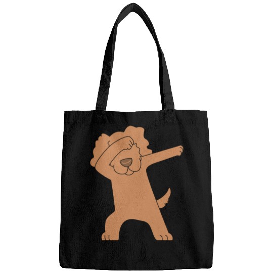 Funny Dog Dabbing Pet Lover Boykin Spaniel Bags