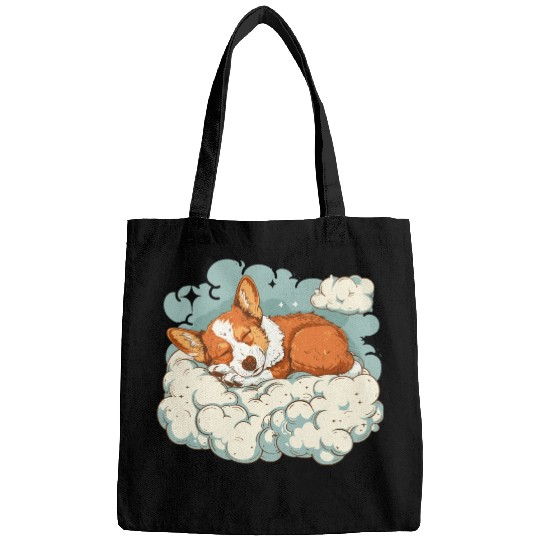 Corgi Cloud Dreamer Bags