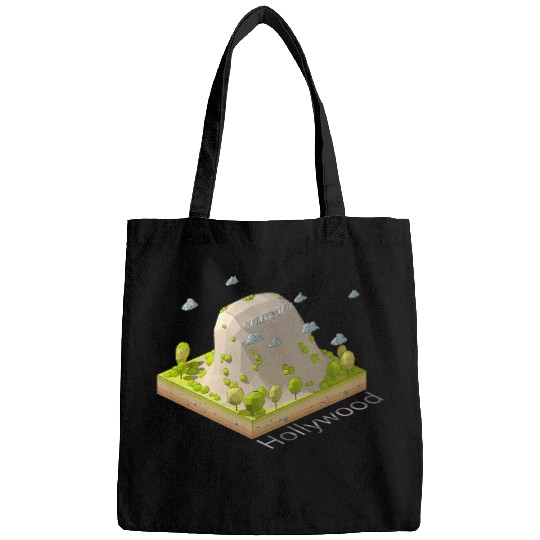 Geometric low poly Hollywood symbol Bags