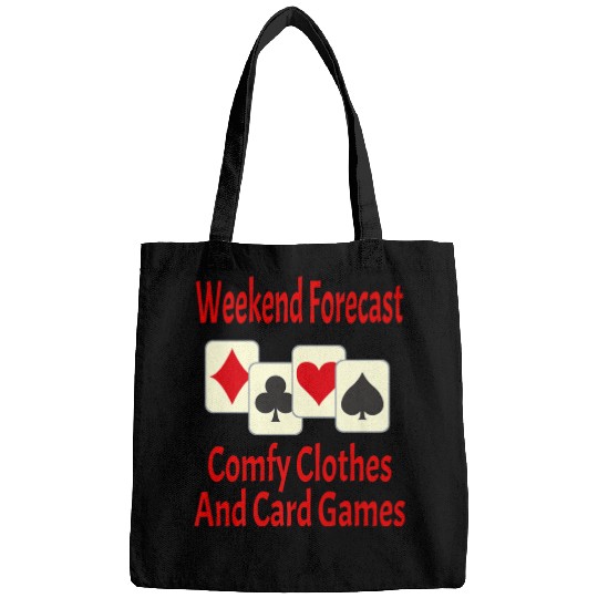 Weekend Forecast Card Player Funny Bags