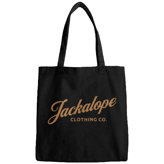 Jackalope Clothing Co Logo Bags