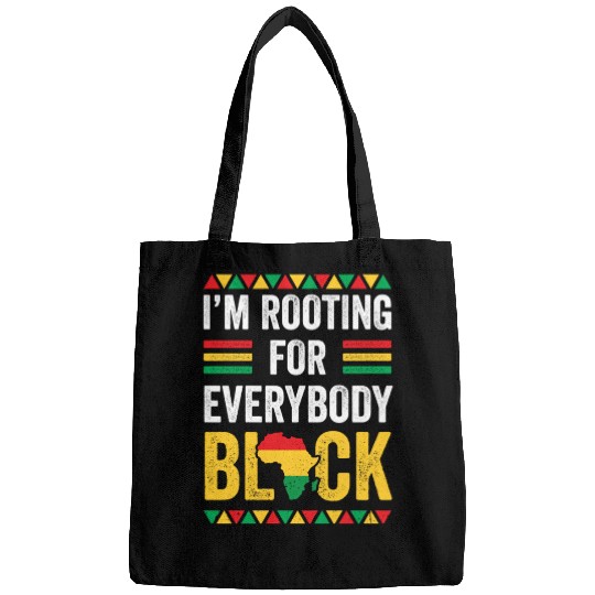 Everybody Black Gift Afro American Bags