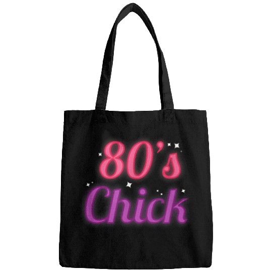 Retro 80s Day Clothes Bags