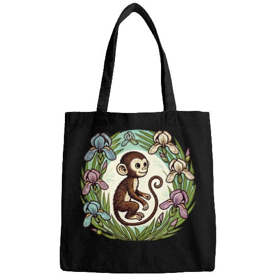 Iris Monkey Bags