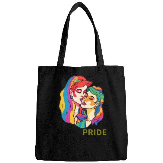 More Pride Less Prejudice LGBT Pride Month Bags
