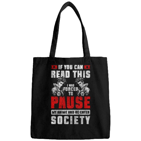 Manga Asia Asian Waifu Bags