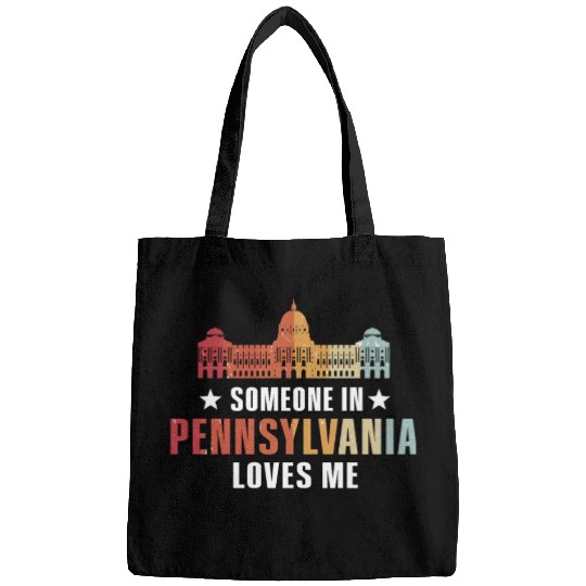 Someone In Pennsylvania Loves Me Bags