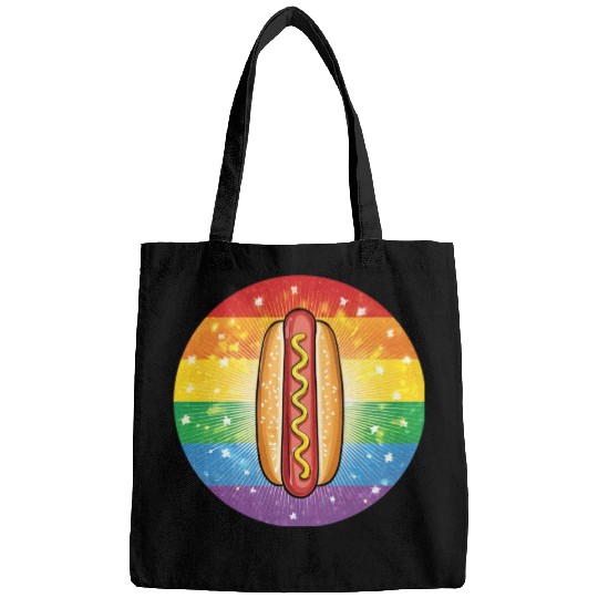 LGBTQ Hot Dog Bags