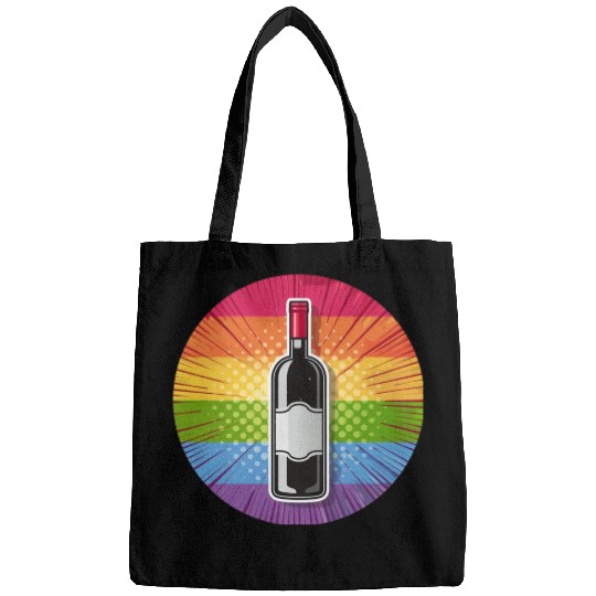 LGBTQ Wine Bags