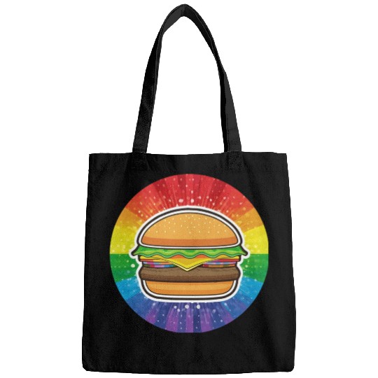 LGBTQ Hamburger Bags
