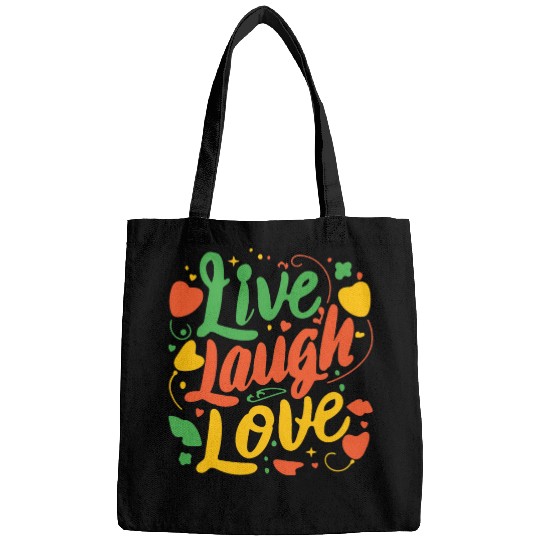live laugh love Bags