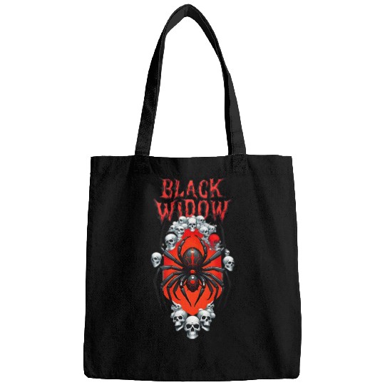 BLACK WIDOW Bags