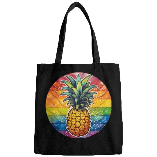 LGBTQ Pineapple Bags