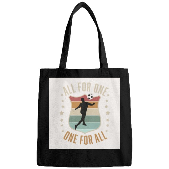 Soccer Team Spirit Bags