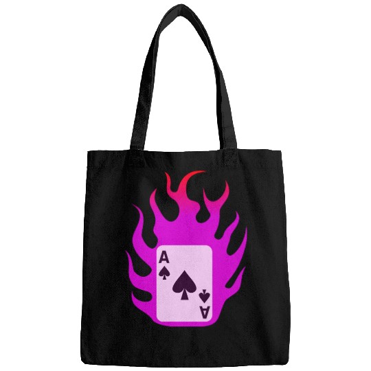 Flaming Card - X-men Bags
