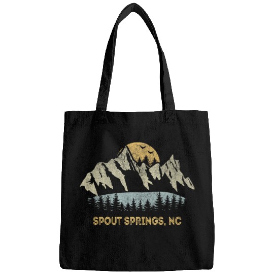 Spout Springs North Carolina Mountain Bags