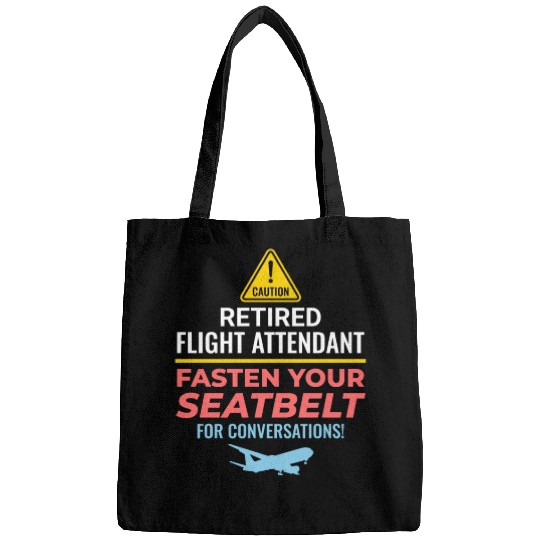 Retired Flight Attendant Aviation Cabin Crew Bags