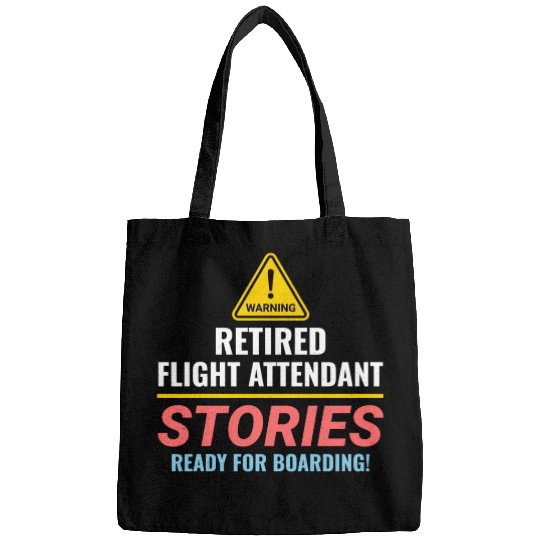 Retired Flight Attendant Aviation Cabin Crew Bags
