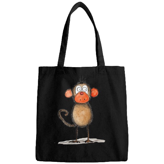 Funny Monkey Bags