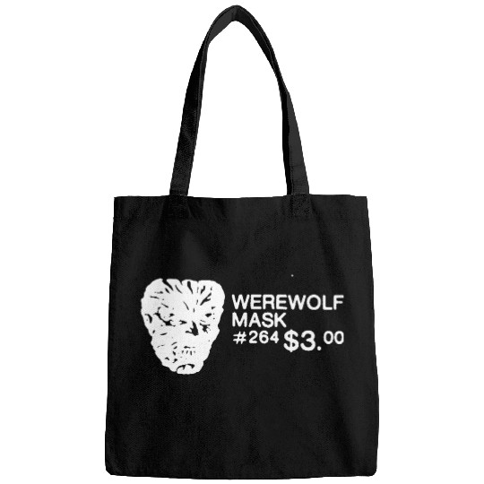 WEREWOLF MASK - W Bags