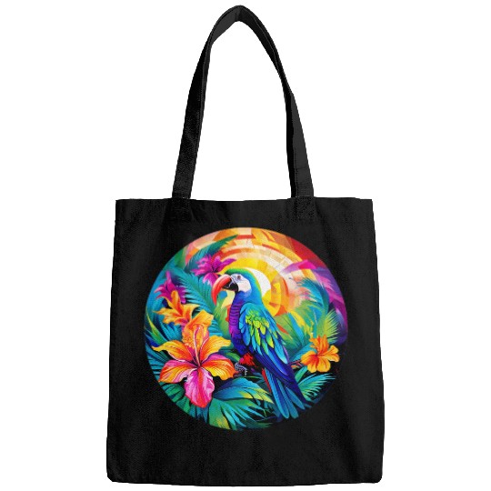 circular-design-featuring-a-bustling-tropical Bags