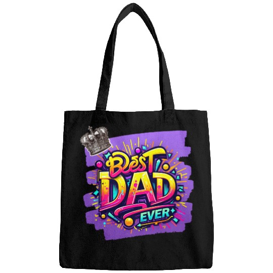 BEST DAD EVER Bags
