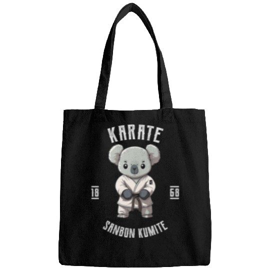 Karate Koala Japanese Martial Premium Bags