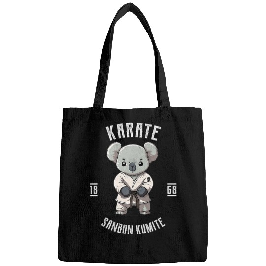 Karate Koala Japanese Martial Premium Bags