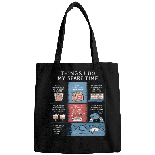 Things Sourdough Lover Premium Bags
