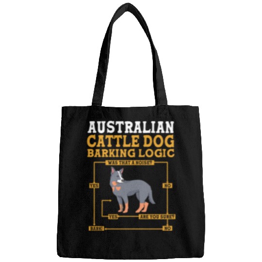 Blue Heeler Australian Barking Logic Cattle Dog Bags