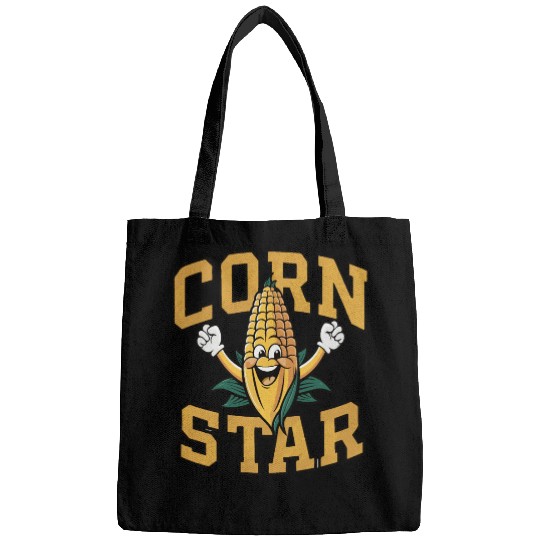 Funny Farm Food Bags Corny Cob Farmer Corn Star