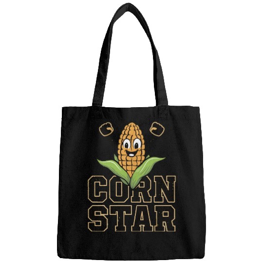 Funny Farm Food Bags Corny Cob Farmer Corn Star