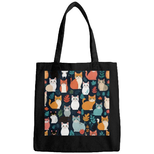 Catty Camouflage Bags