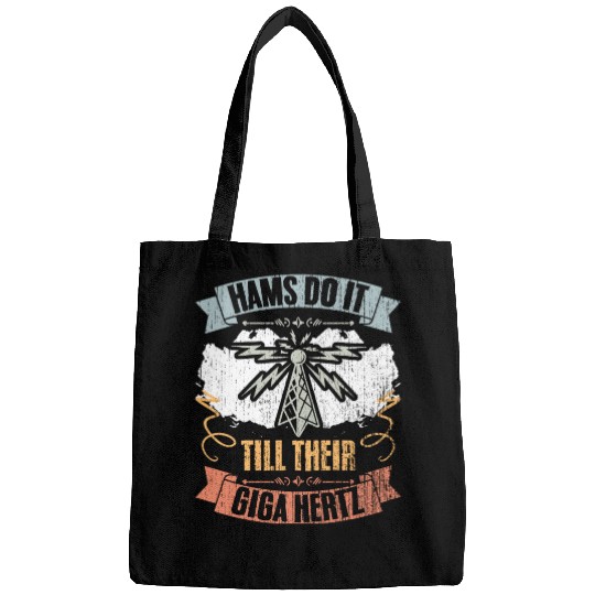 Retro Hams Do It Till Their Giga Hertz A Ham Radio Bags