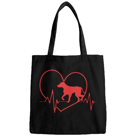 Puppy Heartbeat Rhodesian Ridgeback Dog Heart Beat Bags
