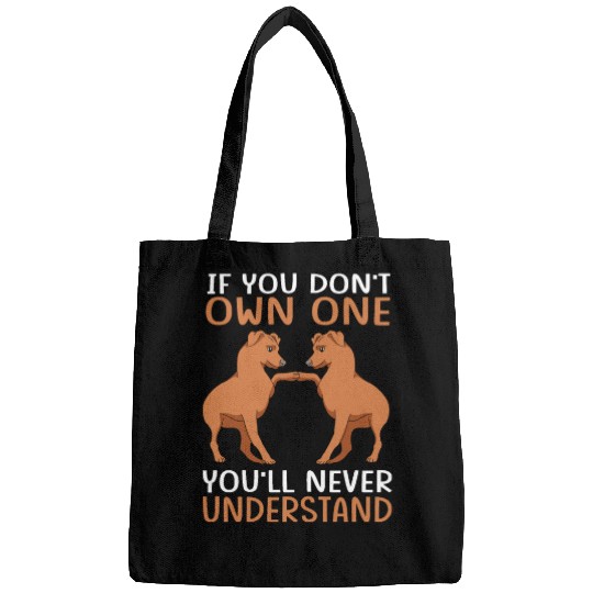 Rhodesian Ridgeback Dog If You Dont Own One Bags