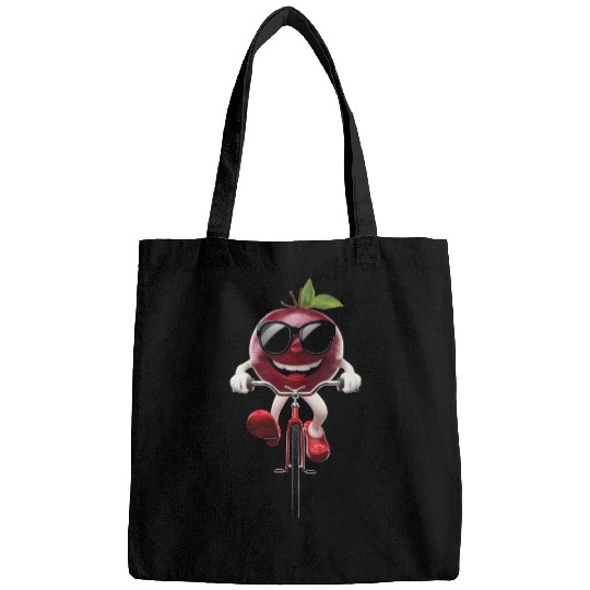Cranberry Cycling On Bike Realistic Bags