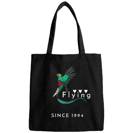 Flying SINCE 1994 Quetzal Bird Bags